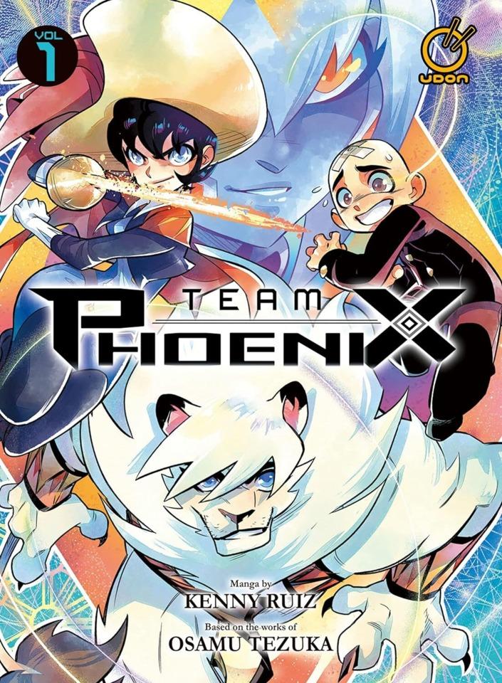 Team Phoenix #1 cover