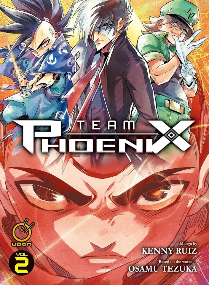 Team Phoenix #2 cover