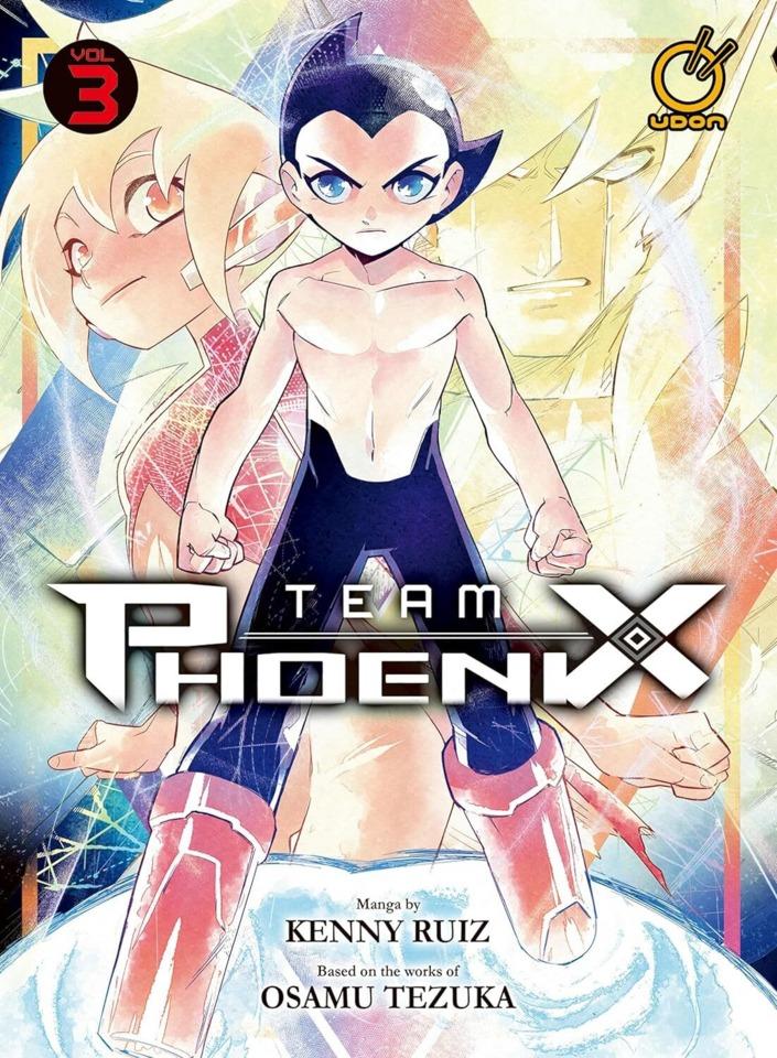 Team Phoenix #3 cover