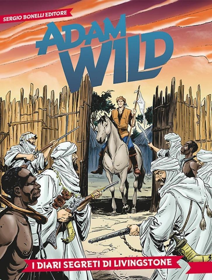 Adam Wild #3