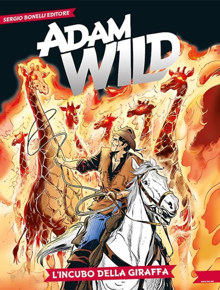 Adam Wild #6