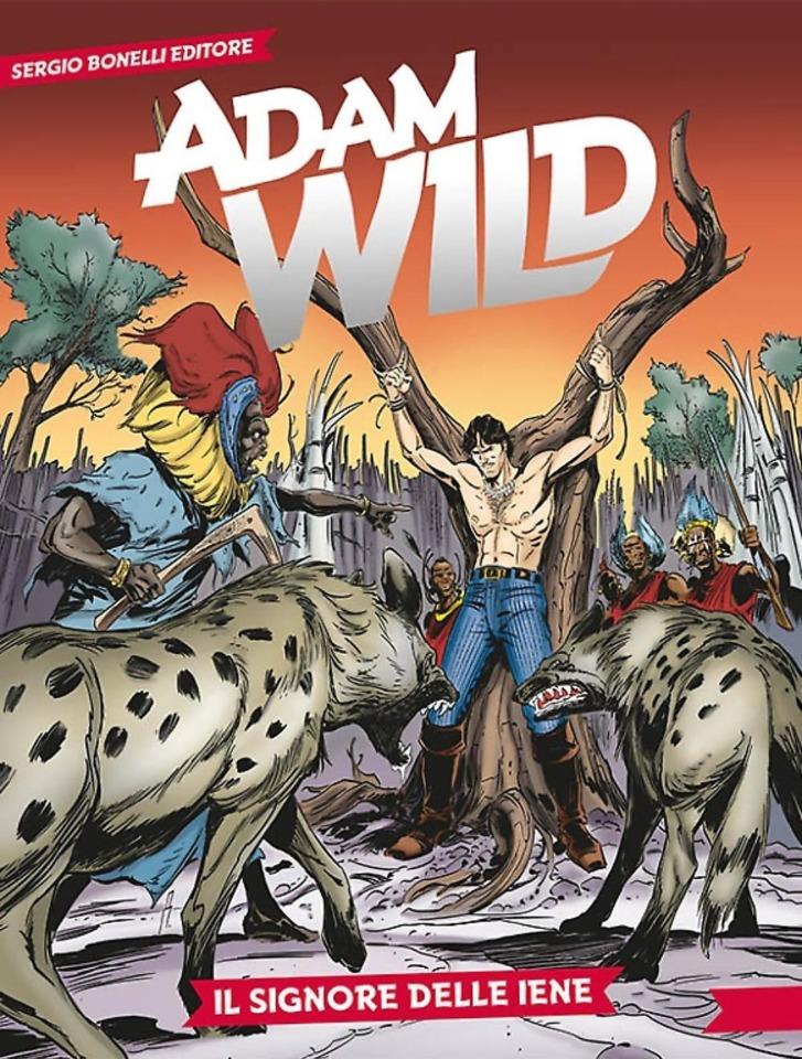 Adam Wild #8
