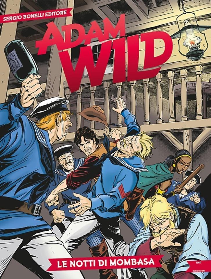 Adam Wild #10