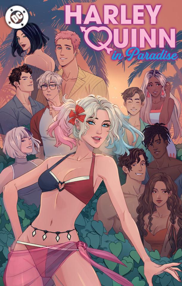 Harley Quinn in Paradise #3