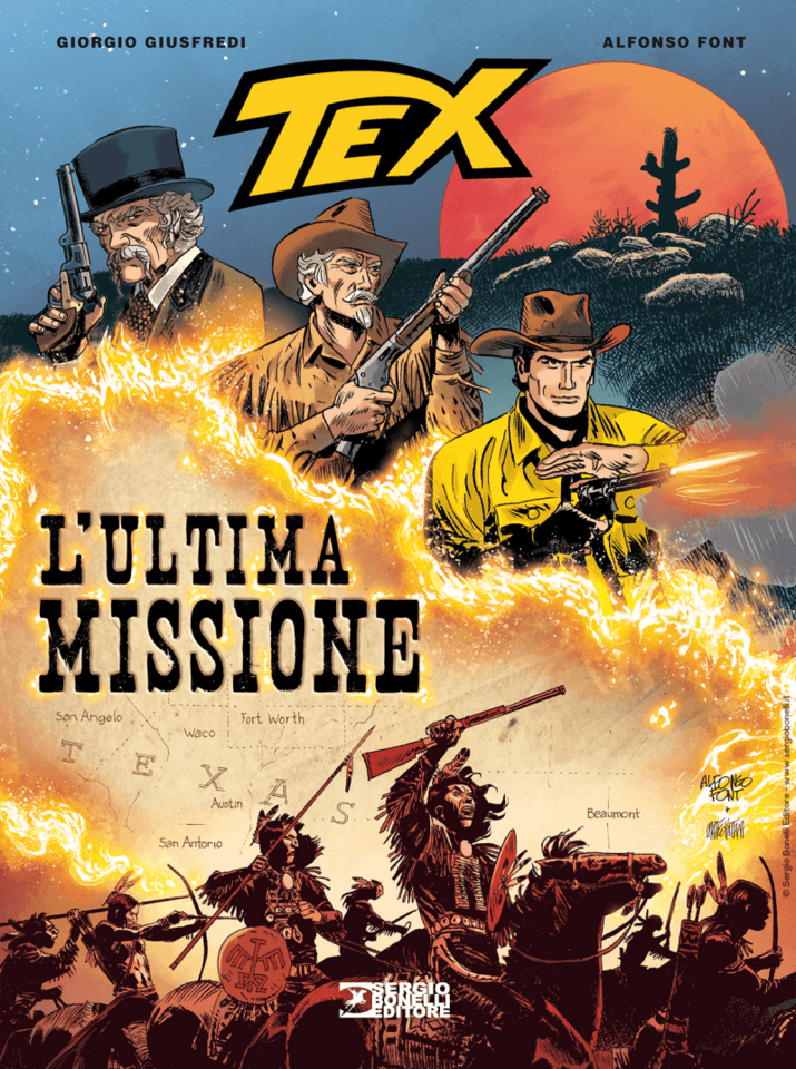 Tex Stella d'Oro #32