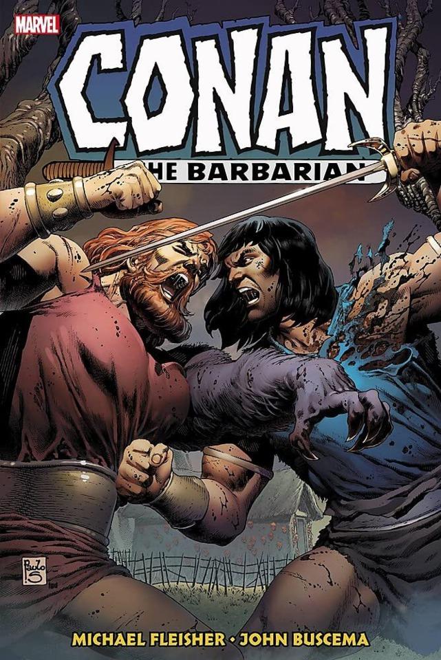 Conan the Barbarian: The Original Marvel Years Omnibus #6
