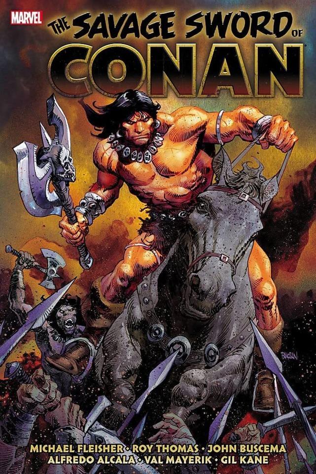 The Savage Sword of Conan: The Original Marvel Years Omnibus #6