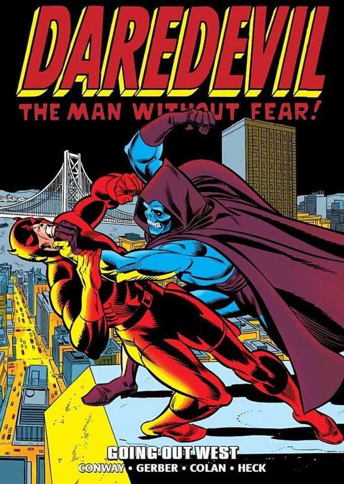 Daredevil Epic Collection: Going Out West cover — © Marvel
