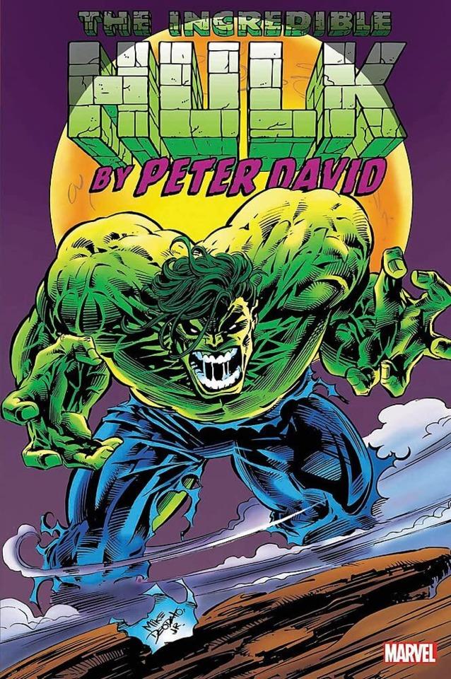 Incredible Hulk By Peter David Omnibus #4