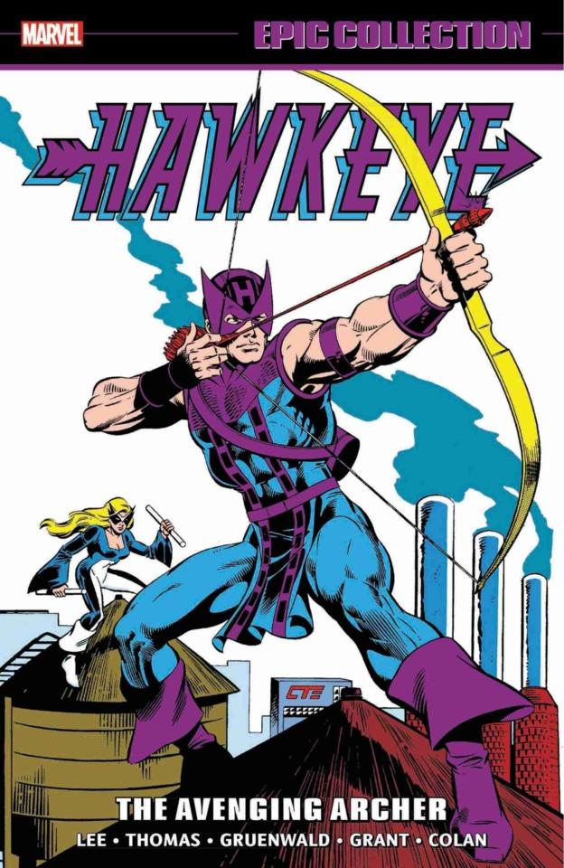 Hawkeye Epic Collection: The Avenging Archer #1