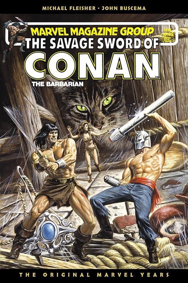 The Savage Sword of Conan: The Original Marvel Years Omnibus #7
