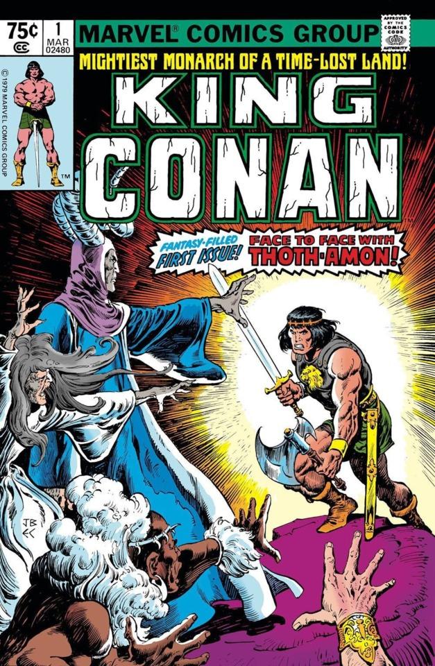 Conan the King: The Original Marvel Years Omnibus cover — © Marvel