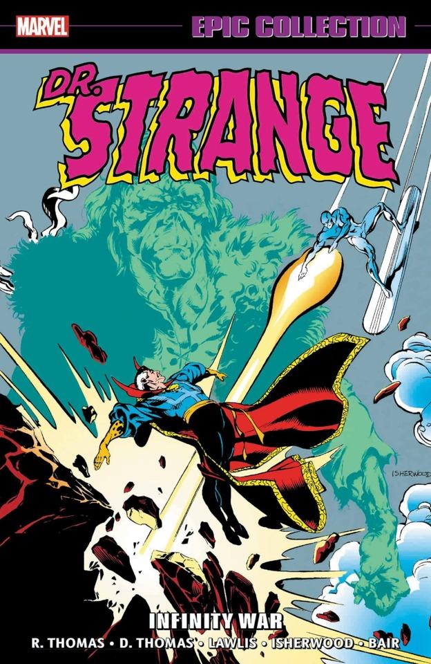 Doctor Strange Epic Collection: Infinity War #1