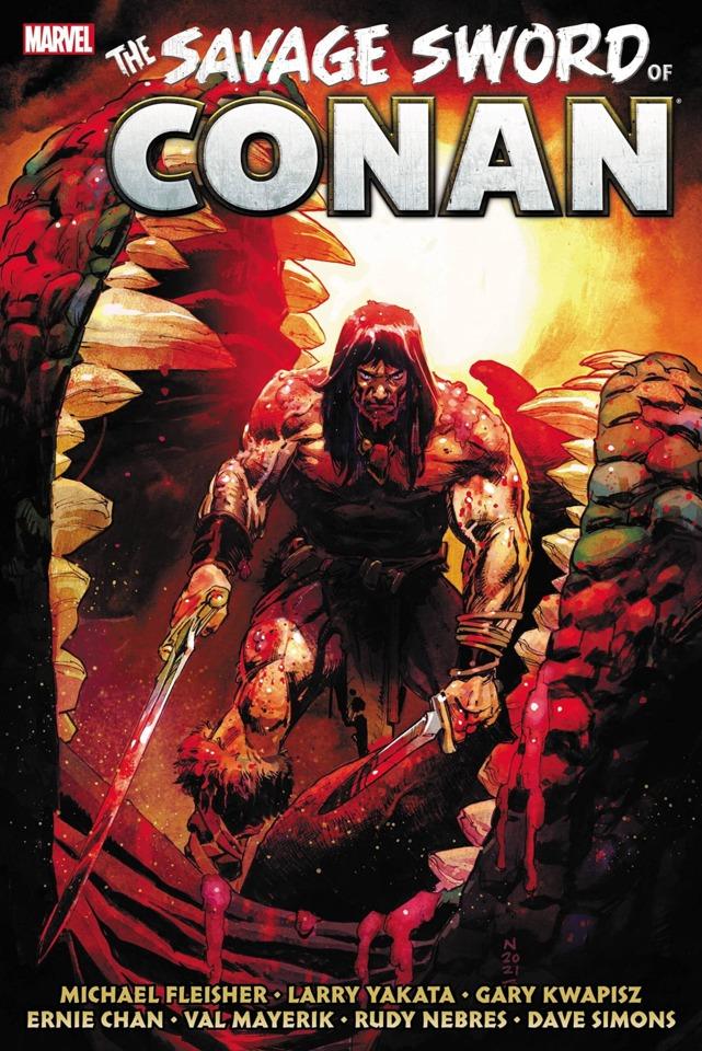 The Savage Sword of Conan: The Original Marvel Years Omnibus #8