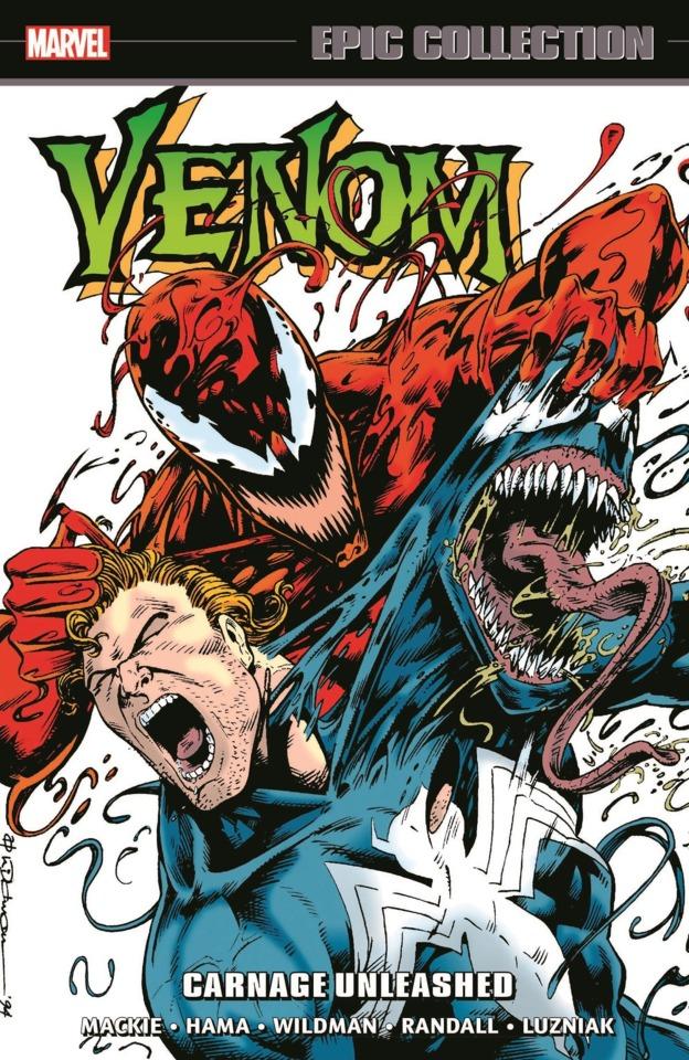 Venom Epic Collection: Carnage Unleashed #1