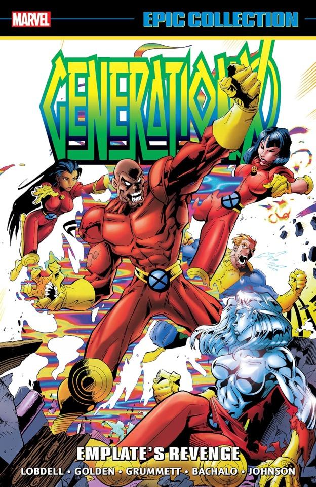 Generation X Epic Collection: Emplate's Revenge #1