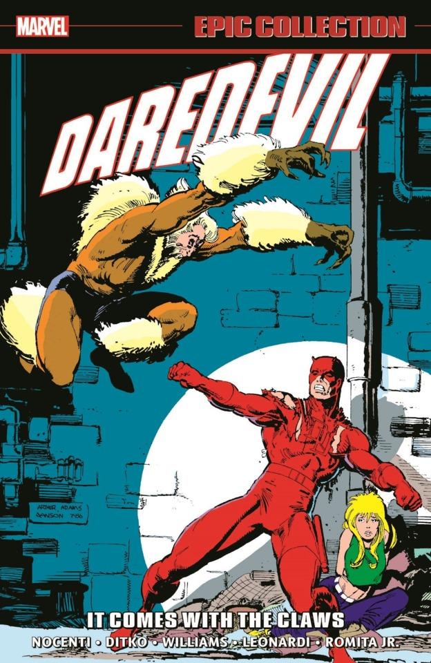 Daredevil Epic Collection: It Comes With the Claws #1