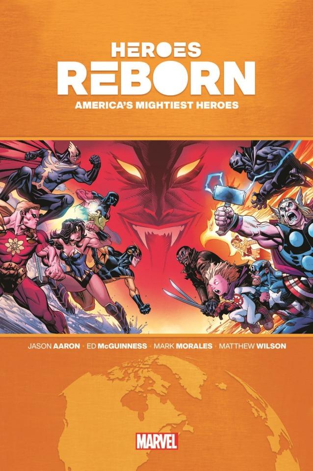 Heroes Reborn: America’s Mightiest Heroes #1