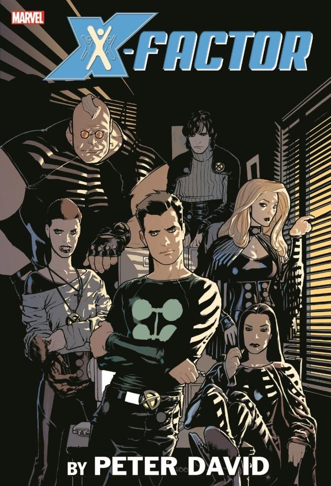 X-Factor By Peter David Omnibus #2
