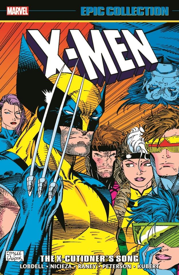 X-Men Epic Collection: The X-Cutioner's Song