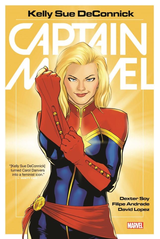 Captain Marvel by Kelly Sue DeConnick Omnibus #1