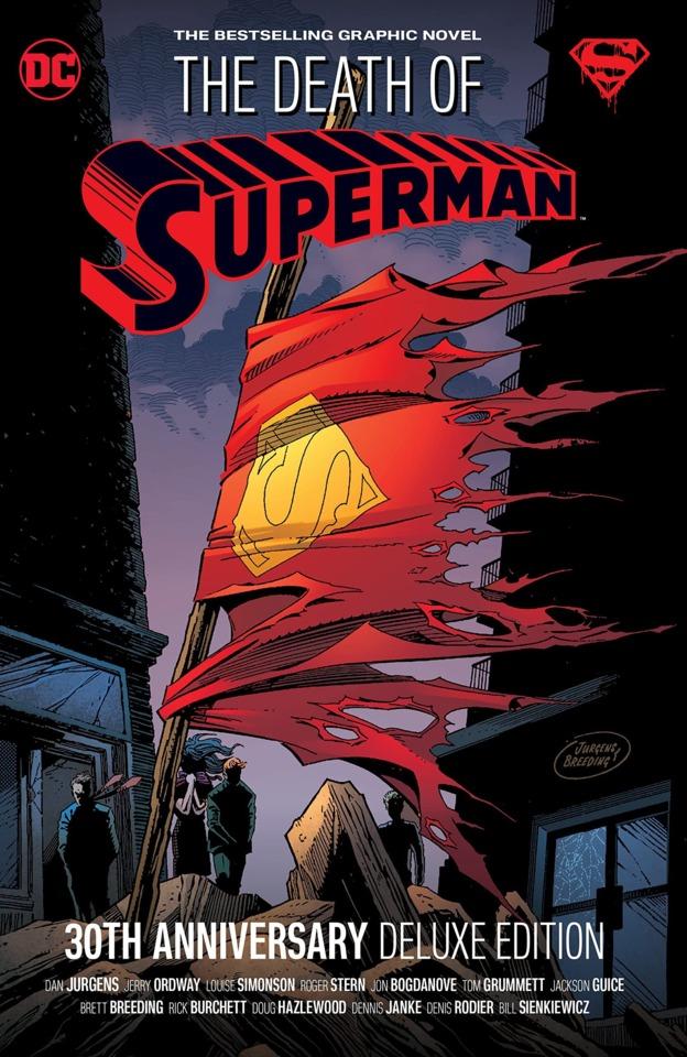 The Death of Superman 30th Anniversary Deluxe Edition #1