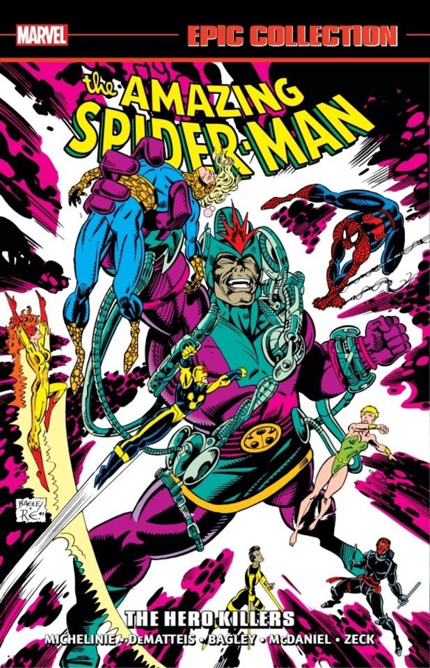Amazing Spider-Man Epic Collection: The Hero Killers #1