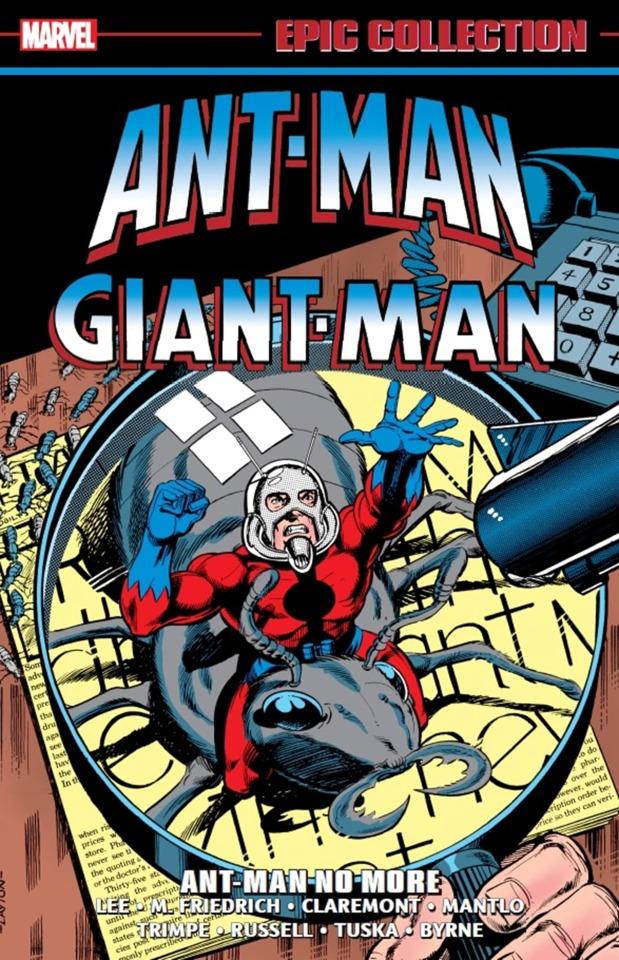 Ant-Man/Giant-Man Epic Collection: Ant-Man No More #1