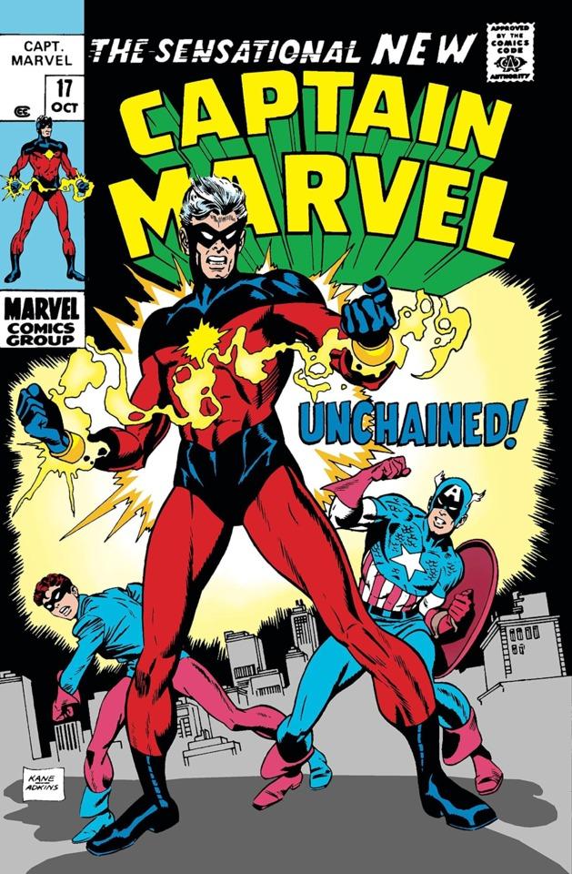 Captain Mar-Vell Omnibus #1