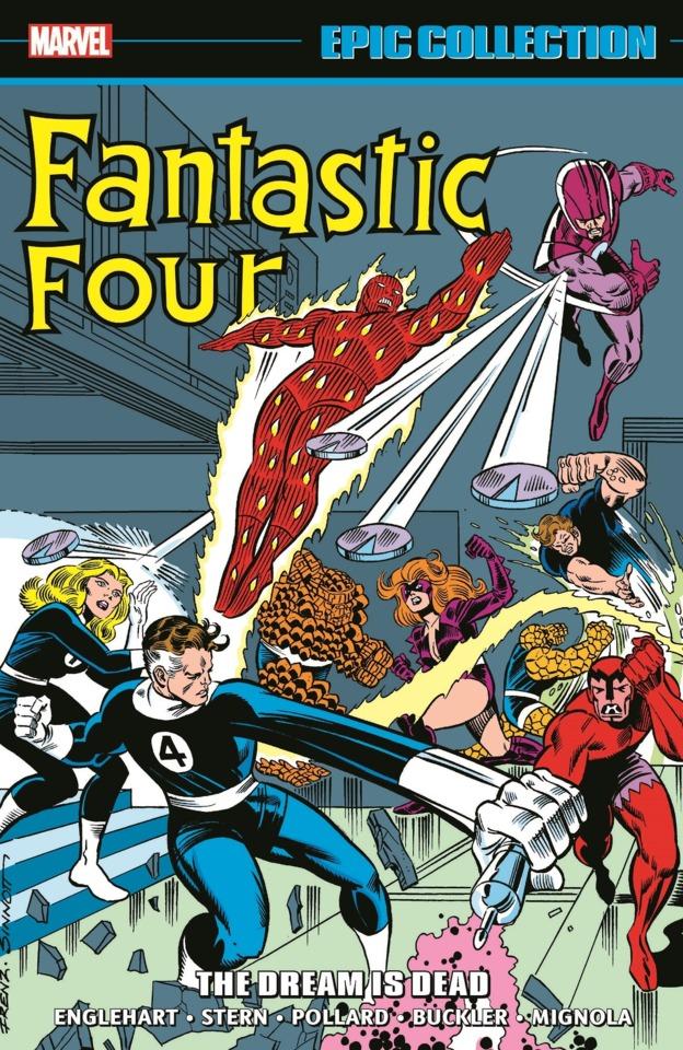 Fantastic Four Epic Collection: The Dream is Dead #1