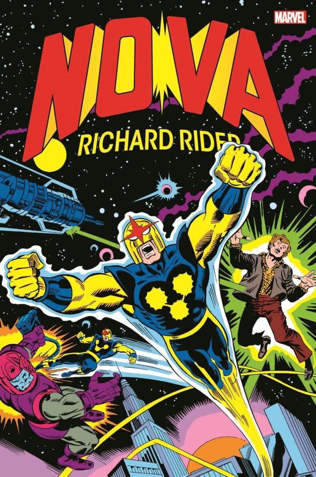 Nova: Richard Rider Omnibus cover — © Marvel