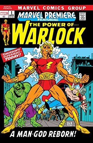 Adam Warlock Omnibus #1 cover