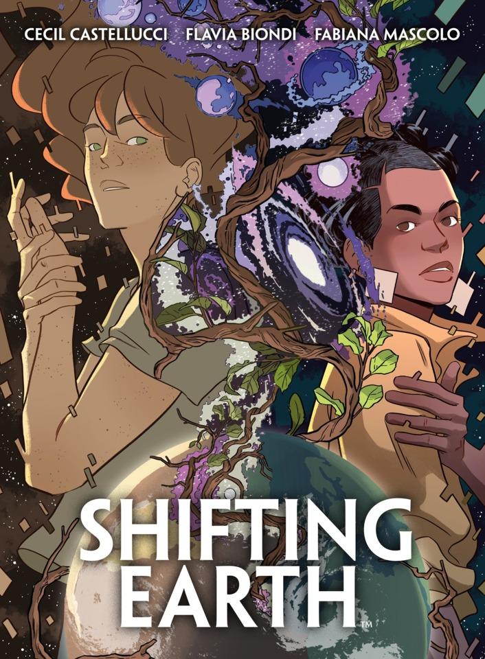 Shifting Earth cover — © Dark Horse Comics