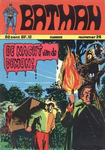 Batman Classics #26