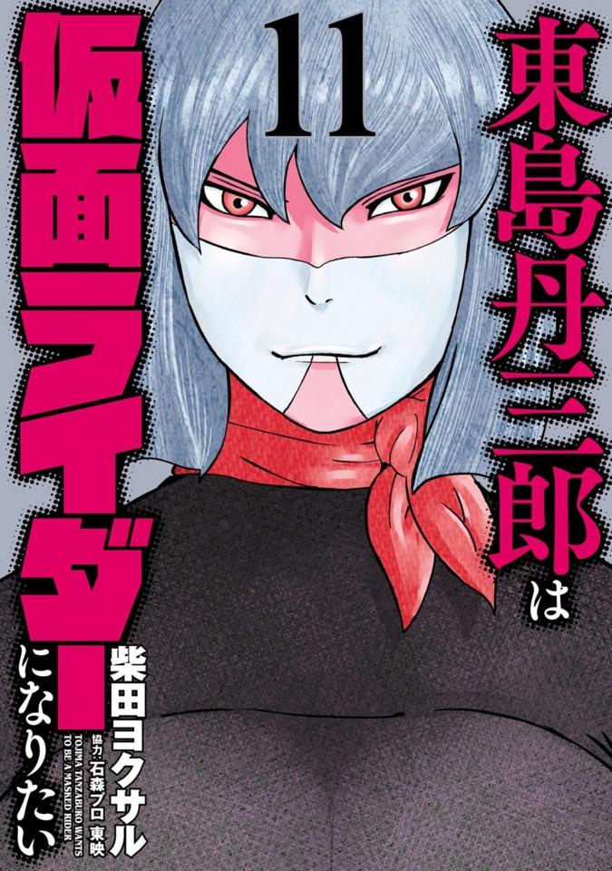 Tojima Tanzaburo wa Kamen Rider ni Naritai #11 cover