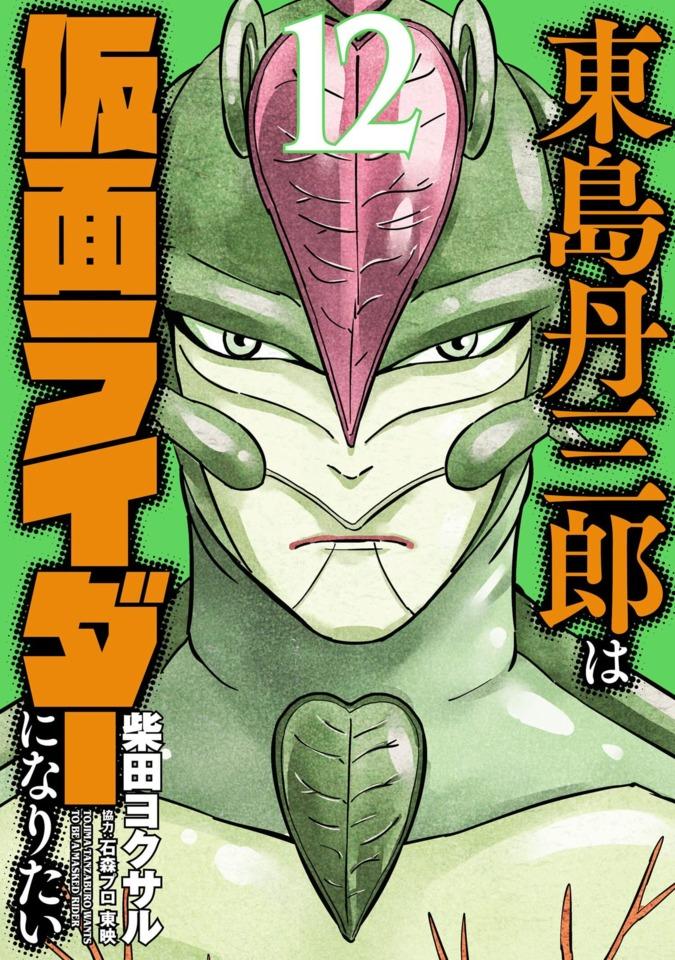 Tojima Tanzaburo wa Kamen Rider ni Naritai #12 cover
