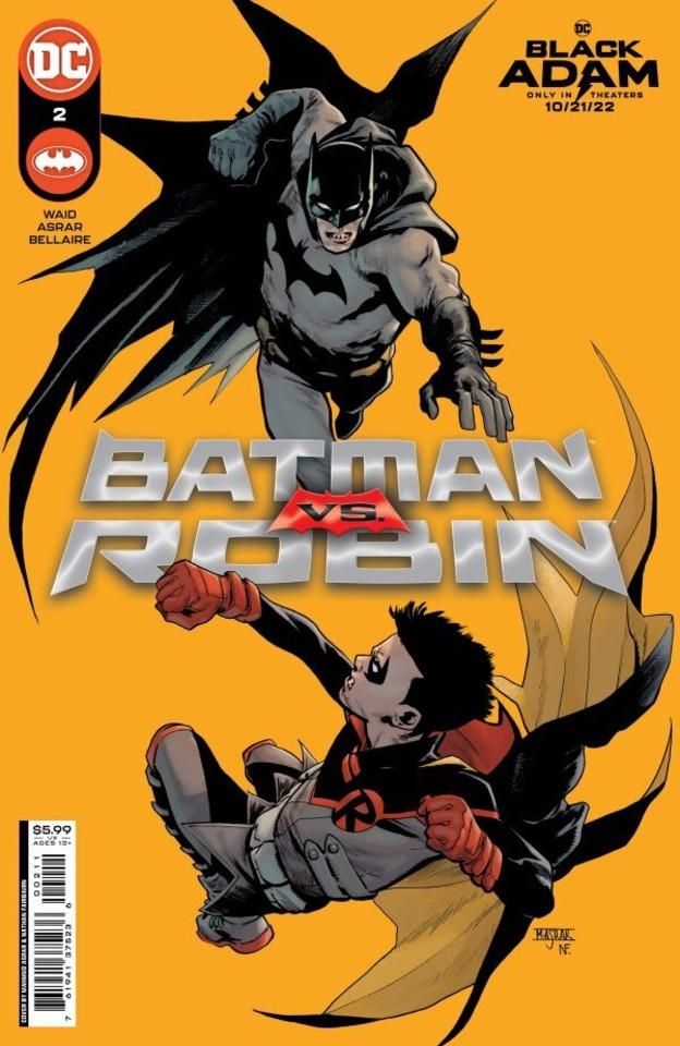 Batman vs. Robin  #2