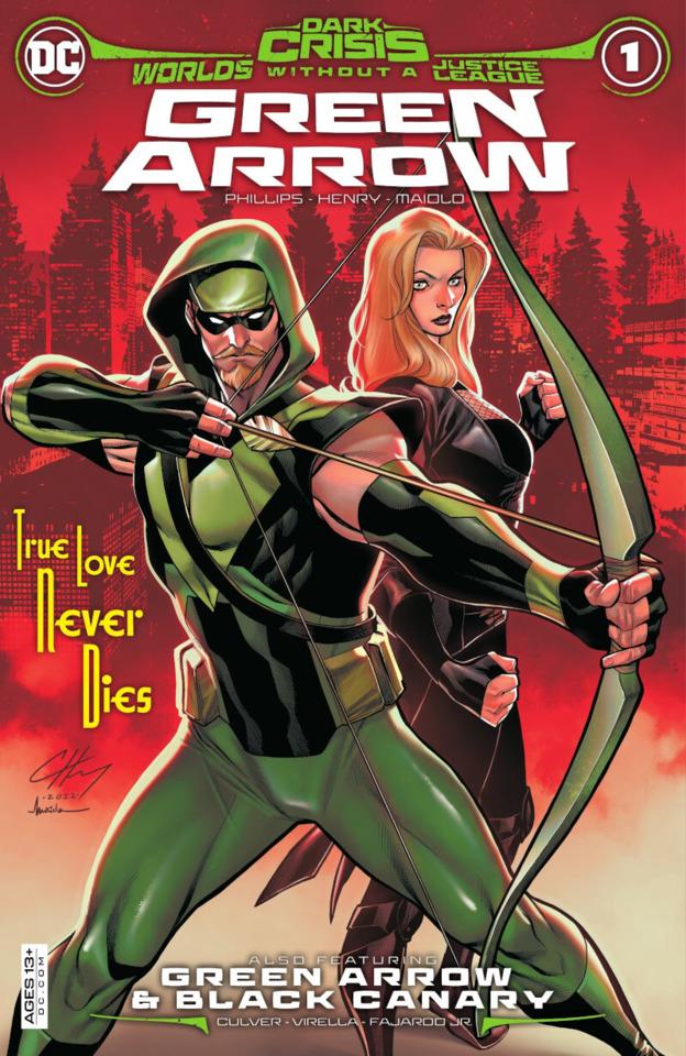 Dark Crisis: Worlds Without a Justice League - Green Arrow #1