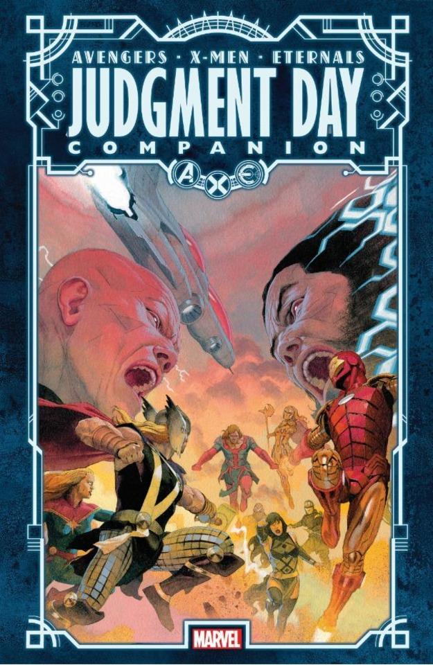 A.X.E. Judgement Day Companion
