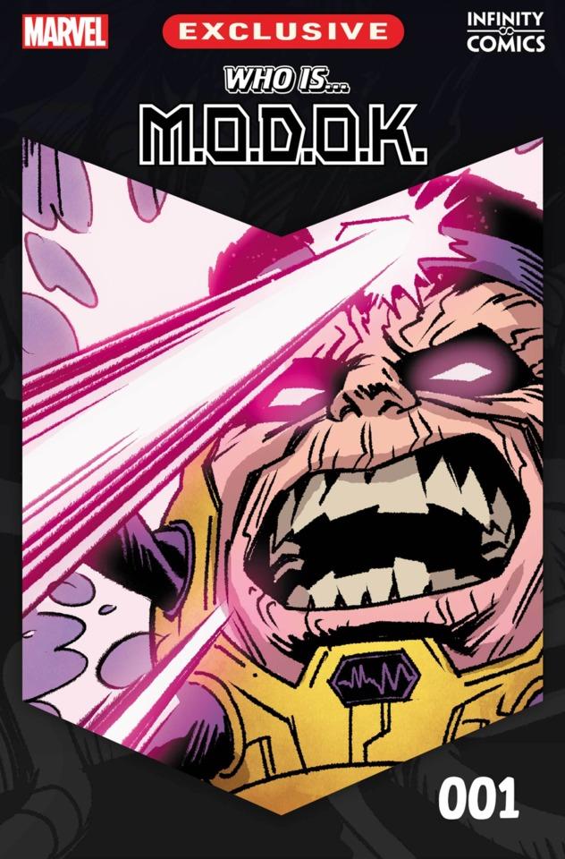 Who Is...? M.O.D.O.K. Infinity Comic