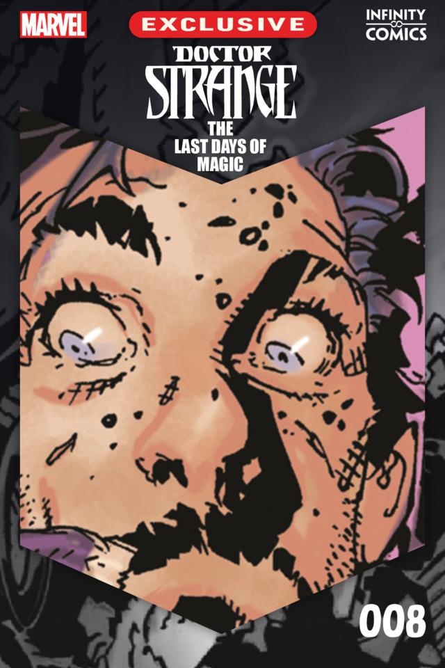 Doctor Strange: The Last Days of Magic Infinity Comic #8