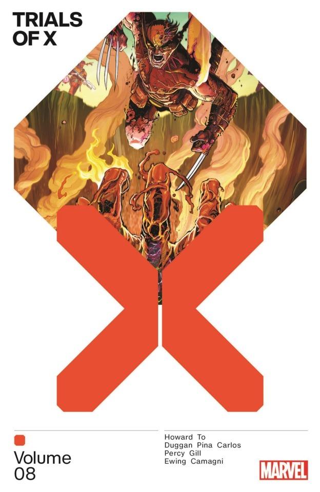 Trials of X #8 cover