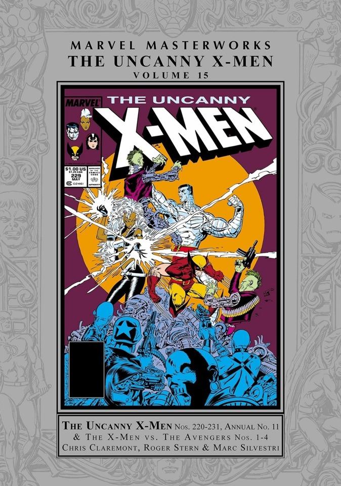 Marvel Masterworks: The Uncanny X-Men #15