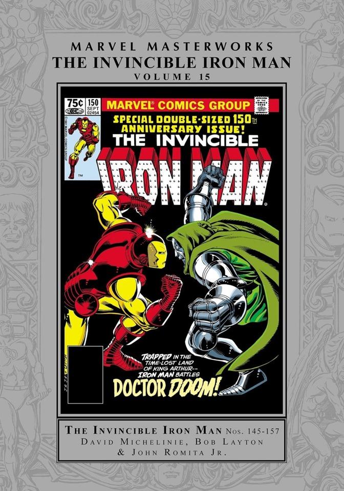 Marvel Masterworks: The Invincible Iron Man #15