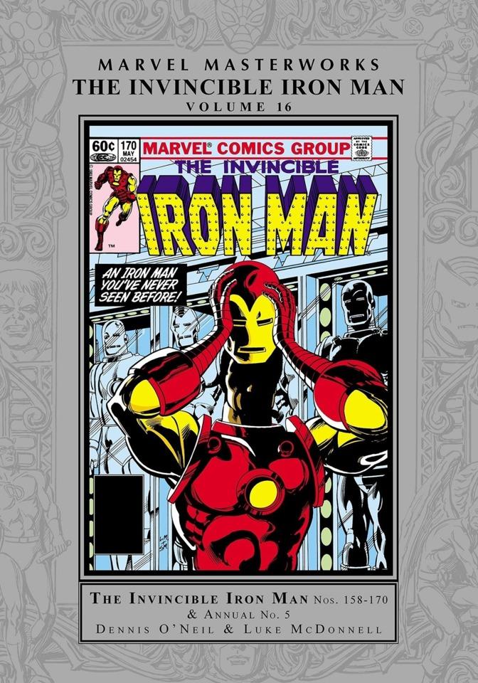 Marvel Masterworks: The Invincible Iron Man #16