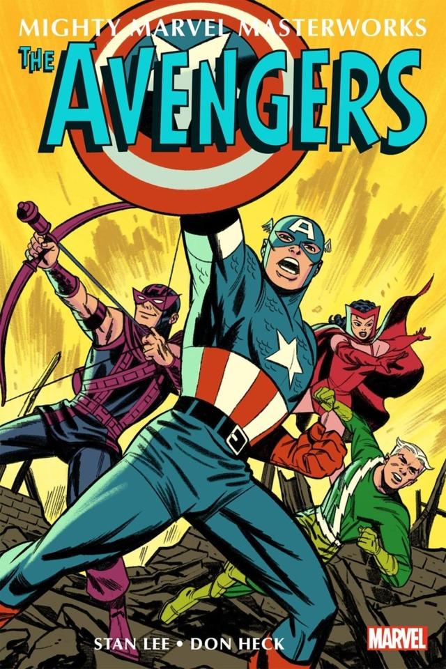 Mighty Marvel Masterworks: The Avengers #2