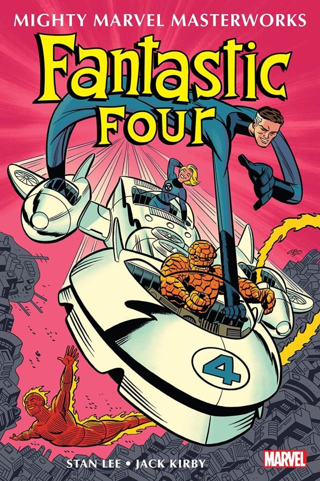Mighty Marvel Masterworks: The Fantastic Four #2