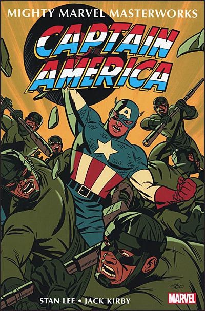 Mighty Marvel Masterworks: Captain America