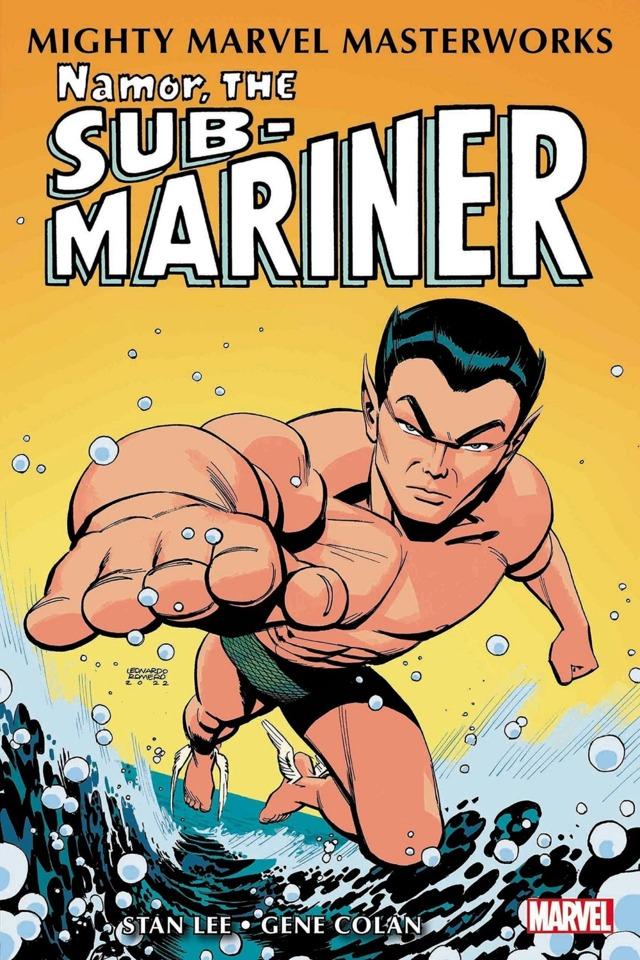 Mighty Marvel Masterworks: Namor, The Sub-Mariner 