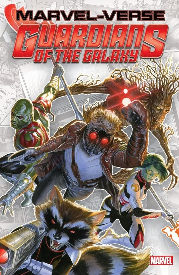 Marvel-Verse: Guardians of the Galaxy #1